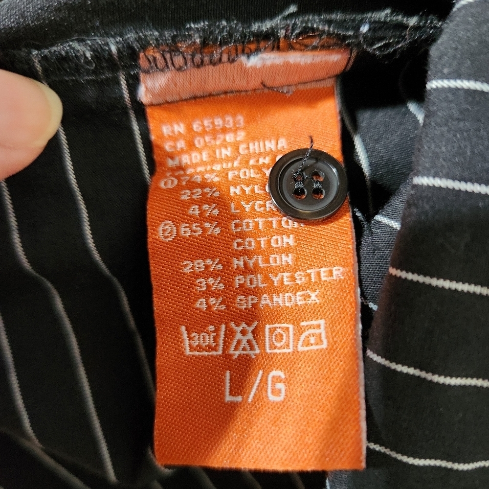 Point Zero button down top - Picture 6 of 7